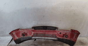 Zderzak przód przedni do ford focus MK2 ii halogeny grill A4 bordowy 5