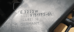 Kratka nawiewu powietrza środkowa BMW 3 E91 9151173 5