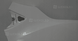 Błotnik przedni prawy mazda 2 de 2010 6