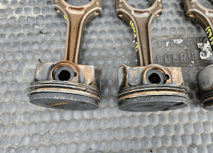 Tłok Tłoki 06LB Korbowód Panewki 2.0 TFSI CDNB Audi A4 B8 A3 VW Skoda Seat 9