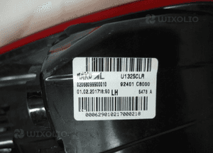 Lampa lewa lewy tył tylna idealna hyundai I20 i 20 ii 2 14 4