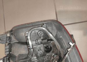 Bmw F20 F21 lampa tył prawa w błotnik tylna europa kompletna oryginał ładna 14