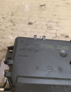 ZAMEK KLAPY TYŁ OPEL ASTRA H ZAFIRA B nr 495058724 3