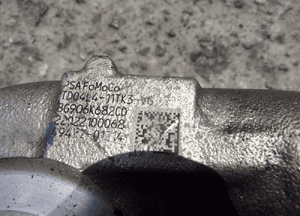 Land rover 2.2 d turbosprężarka TD04L4-11TK3-VG 3