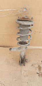 Amortyzator prawy przód sprężyna Land Rover Frelander 1