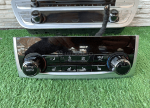 Panel klimatyzacji ceramika bmw 7 G11 G12 2
