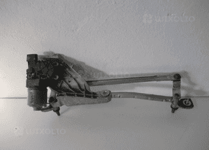 MECHANIZM SILNICZEK WYCIERACZEK PRZEDNICH FORD FIESTA MK7 2008-2017 6
