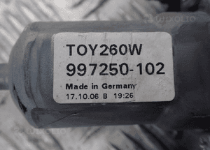 Mechanizm szyby prawy przod toyota corolla verso radom 3
