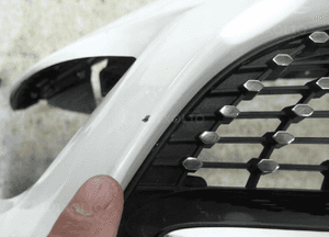 Mercedes A177 W177 amg nowy kompletny z czujn 6PDC kamerą i zderzak przedni 5