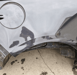 OPEL CORSA E 3D BŁOTNIK ĆWIARTKA PRAWY TYLNY TYŁ 3
