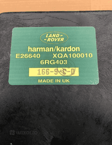 SUBWOOFER XQA100010 Range Rover 2 II LP P38 2