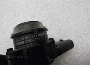 Mercedes W246 W176 W242 W204 W231 W190 C190 glk X204 sl R231 W245 czujnik parkowania pdc czarny mat nowy oryginał 7