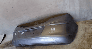 Zderzak tył tylny opel corsa d Z163 szary 3