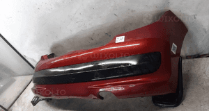 Zderzak tył tylny peugeot 207 hb ekqd bordo bordowy 3