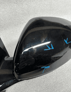 Lusterko lewe renault talisman 9+8PIN eu org fv 2