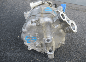 Sprężarka pompa klimatyzacji opel astra g ii 2 2.2 16V benzyna 09132925 2