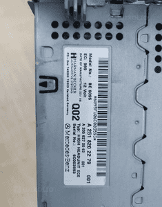 Mercedes R 251 Radio Nawigacja COMAND A 2518202279 8