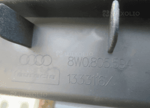 Pas przedni przód wzmocnienie czołowe audi A4 B9 8W0805594 2015 12