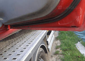 Mazda Premacy 99-05 Drzwi Prawe przednie  lewe przód tył  tylne SU 3