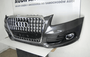 Zderzak audi Q5 8R lift 2012-2016 po lifcie zwykły 3