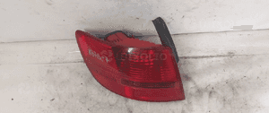 Tyl tylna lampa lewa audi A6 C6 kombi 3