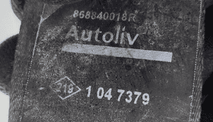 Pas bezpieczeństwa lewy przód kierowcy renault master iii 868840018R 10-19 4