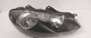 Lampa przod przednia prawa volkswagen golf 6 1