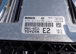 KOMPUTER STEROWNIK TOYOTA COROLLA AURIS 0281013414 NOWA ORYGINAŁ 2