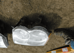 grand schiroce lampa lewa WYSYŁKA 2