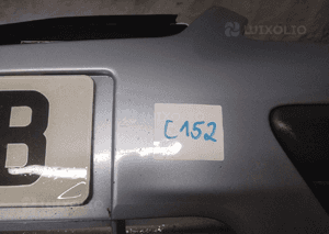 Zderzak przód przedni ford focus MK.2 2 ii Z3 błękitny halogeny 6