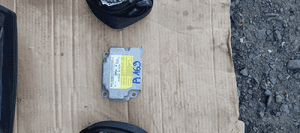 Konsola poduszki pasy sensor AirBag Mercedes A-Klasa W169 5