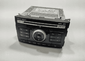 Fabryczne radio cd MK3 kia venga 96160-1P050 2009-2013 2