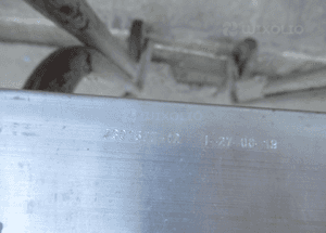 Belka zderzaka przednia przód mini R55 R56 11
