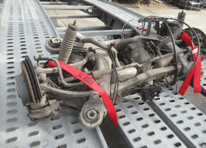 PODUSZKA MIECH AIRMATIC TYLNY TYŁ MERCEDES E-KLASA W211 3.0CDI V6 2002-2009 2