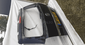 Klapa tył tylna bagażnika do opel zafira b Z20R 3