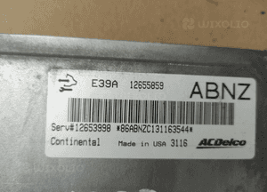 Komputer silnika ecu opel insignia 2.0T abnz 12655859 5