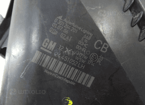 Lampa lewy przód opel zafira b 24451052 llu 11