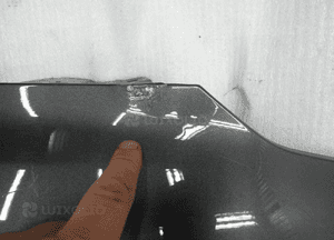 Toyota highlander iv 4 błotnik przedni prawy 6