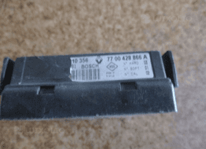 Moduł nawiewu dmuchawy renault clio ii 7700428866 3