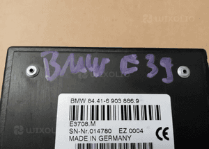 Moduł sterownik ECU sterowania głosem BMW 5 E39 6903886 5