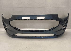 Ford fiesta MK8 lift 2021- zderzak przedni przód blue metallic 2