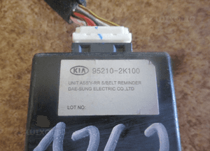 Moduł sterownik assy kia soul 95210-2K100 2