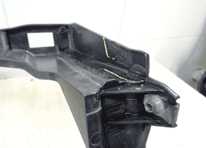 FORD MONDEO MK5 LIFT pas przedni wzmocnienie HS71-8B041-D LLU 8