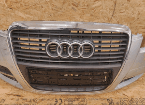 Audi A6 C6 04-08 ZDERZAK PRZÓD GRILL 6