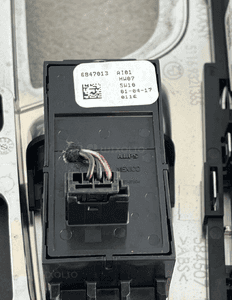 Ramka biegow panel idrive bmw 7 G11 G12 org fv 7