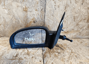 Lusterko manualne lewe hyundai getz czarny mat oryginał wysyłka! 3