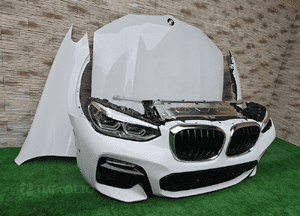 Maska błotniki zderzak pas lampy bmw X3 G01 X4 G02 A300 2