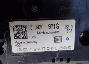 ZESTAW STARTOWY SEAT LEON III 1,4 140KM RADOM 6