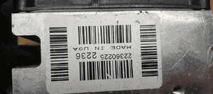 Pompa ABS sterownik Peugeot 407 9661702380 6