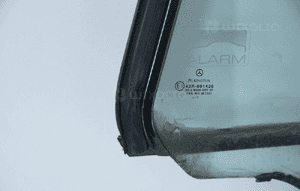 Szyba tylna kpl niebieska 00 rok mercedes cl W215 3
